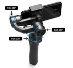 Gimbal 3 axis professional phone stabilizer