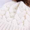 Sweet Cotton Mother And Baby Beanie Hat