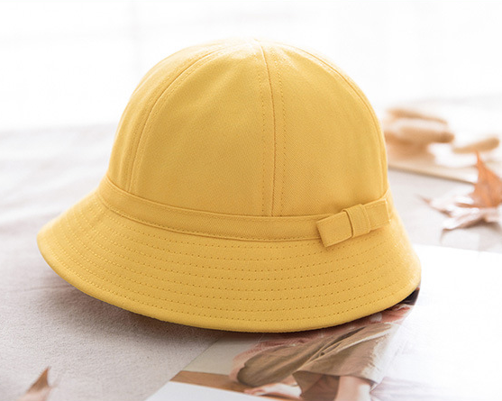 Yellow best sale toddler hat