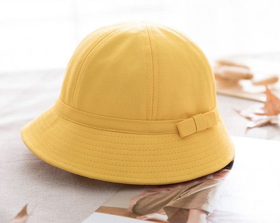 Yellow 2024 toddler hat