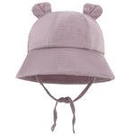 Rabbit Ears Sunshade Kids Hat