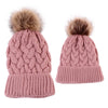 Sweet Cotton Mother And Baby Beanie Hat