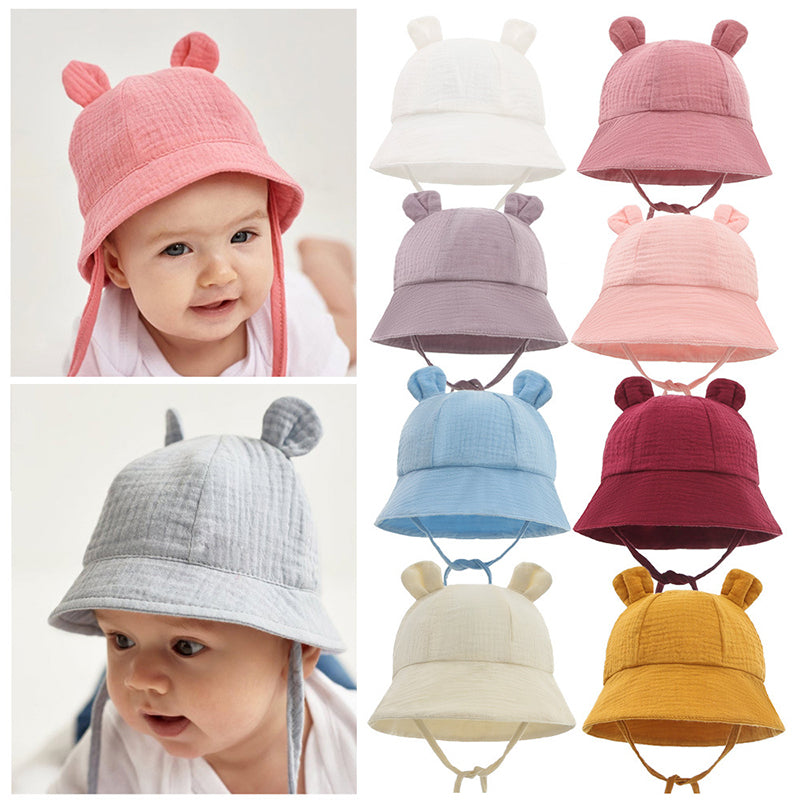 Rabbit Ears Sunshade Kids Hat