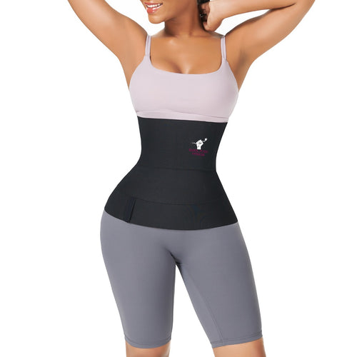 Latex Tummy Wrap Compression Band Waist Control