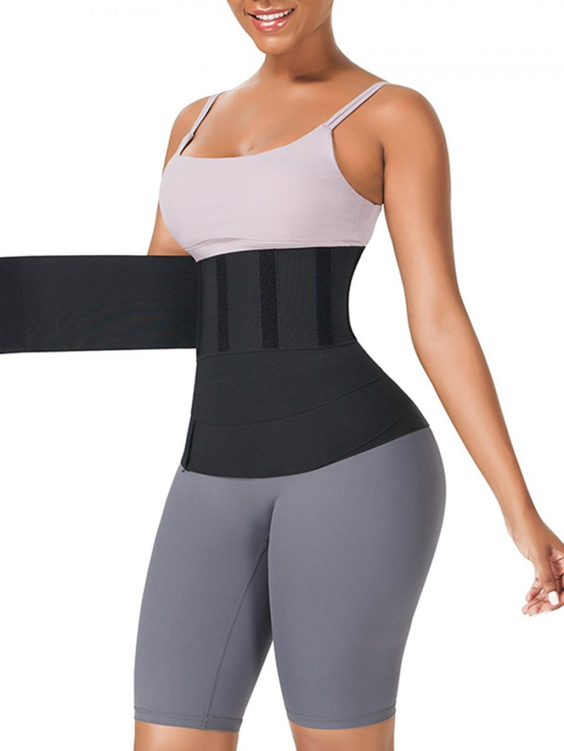 Latex Waist Trainer Abdominal Slimming Belt Compression