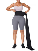 Latex Tummy Wrap Compression Band Waist Control