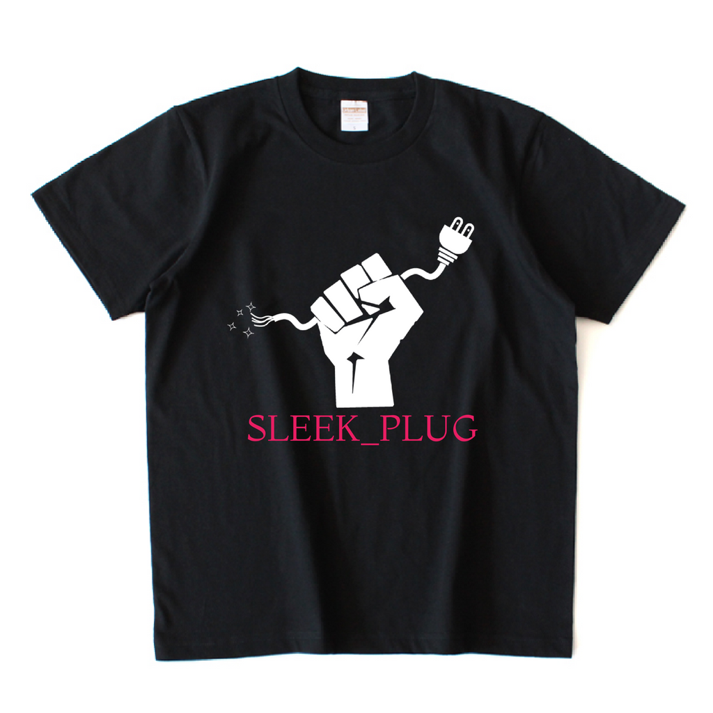 Sleek_Plug short sleeve T-shirt