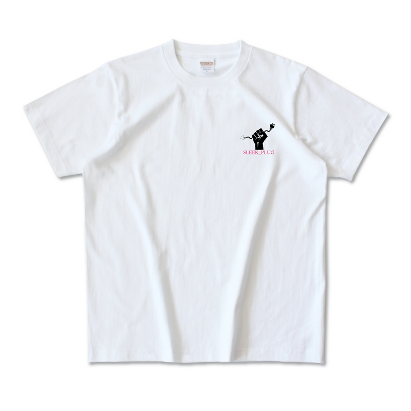 Sleek_Plug short sleeve T-shirt