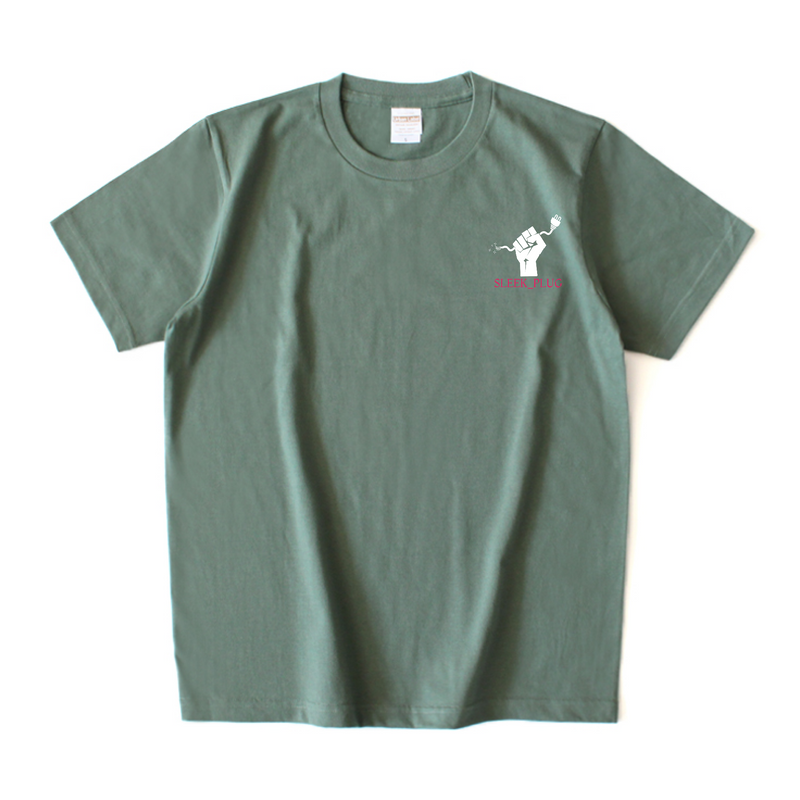 Sleek_Plug short sleeve T-shirt