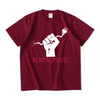 Sleek_Plug short sleeve T-shirt