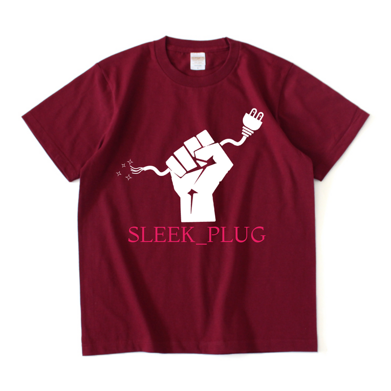 Sleek_Plug short sleeve T-shirt
