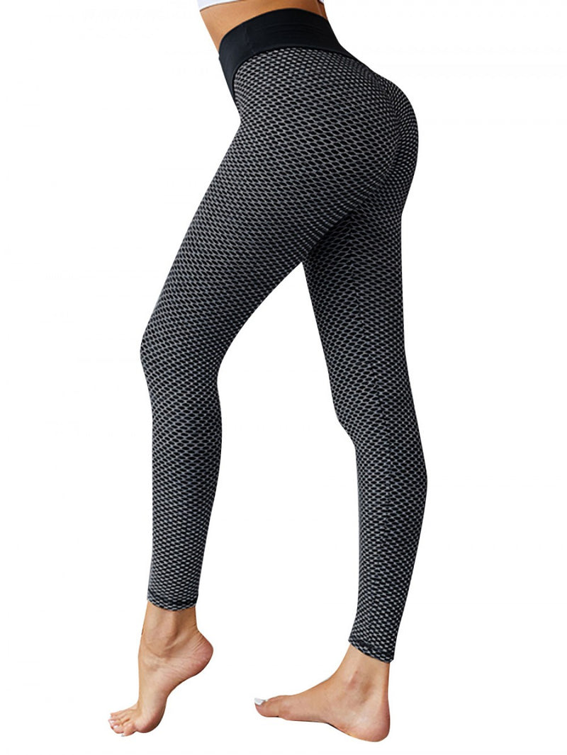 Wide Waist Running YOGA Leggings Seamless Slim - Sleek_plug