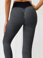 Wide Waist Running YOGA Leggings Seamless Slim - Sleek_plug