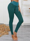 Wide Waist Running YOGA Leggings Seamless Slim - Sleek_plug