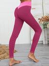 Wide Waist Running YOGA Leggings Seamless Slim - Sleek_plug