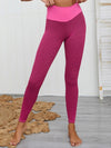 Wide Waist Running YOGA Leggings Seamless Slim - Sleek_plug