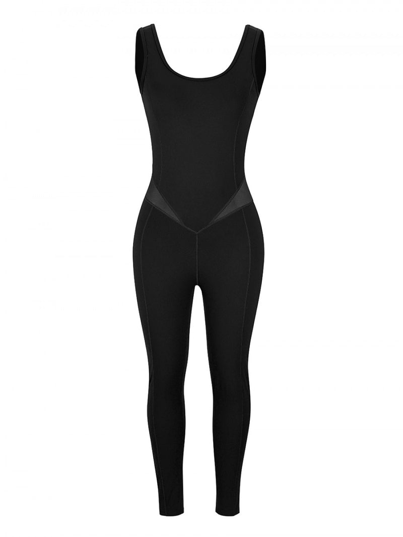 Ankle length Running Bodysuit