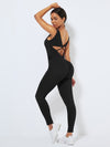 Ankle length Running Bodysuit