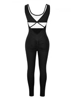 Ankle length Running Bodysuit