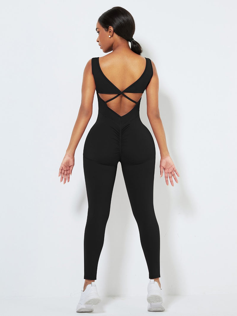 Ankle length Running Bodysuit