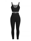 Adjustable Straps High Waist Athletic Suit For Running Girl - Sleek_plug