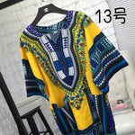 African Print unisex Dashiki