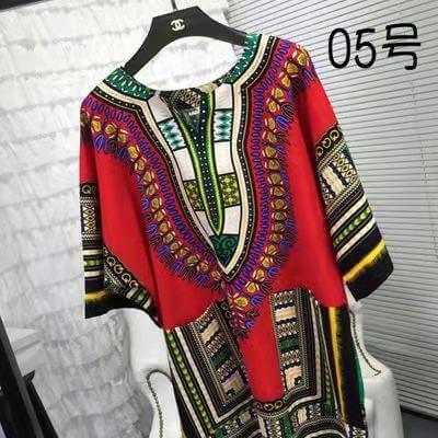 African Print unisex Dashiki