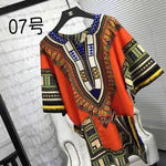 African Print unisex Dashiki